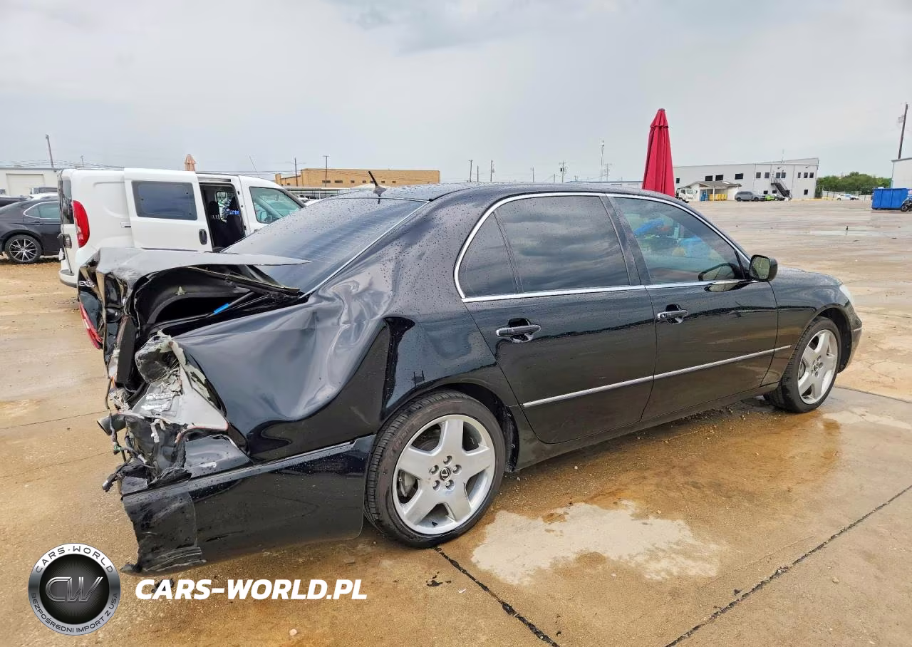 2005 Lexus Ls 430 VIN:JTHBN36F350174559 - 3
