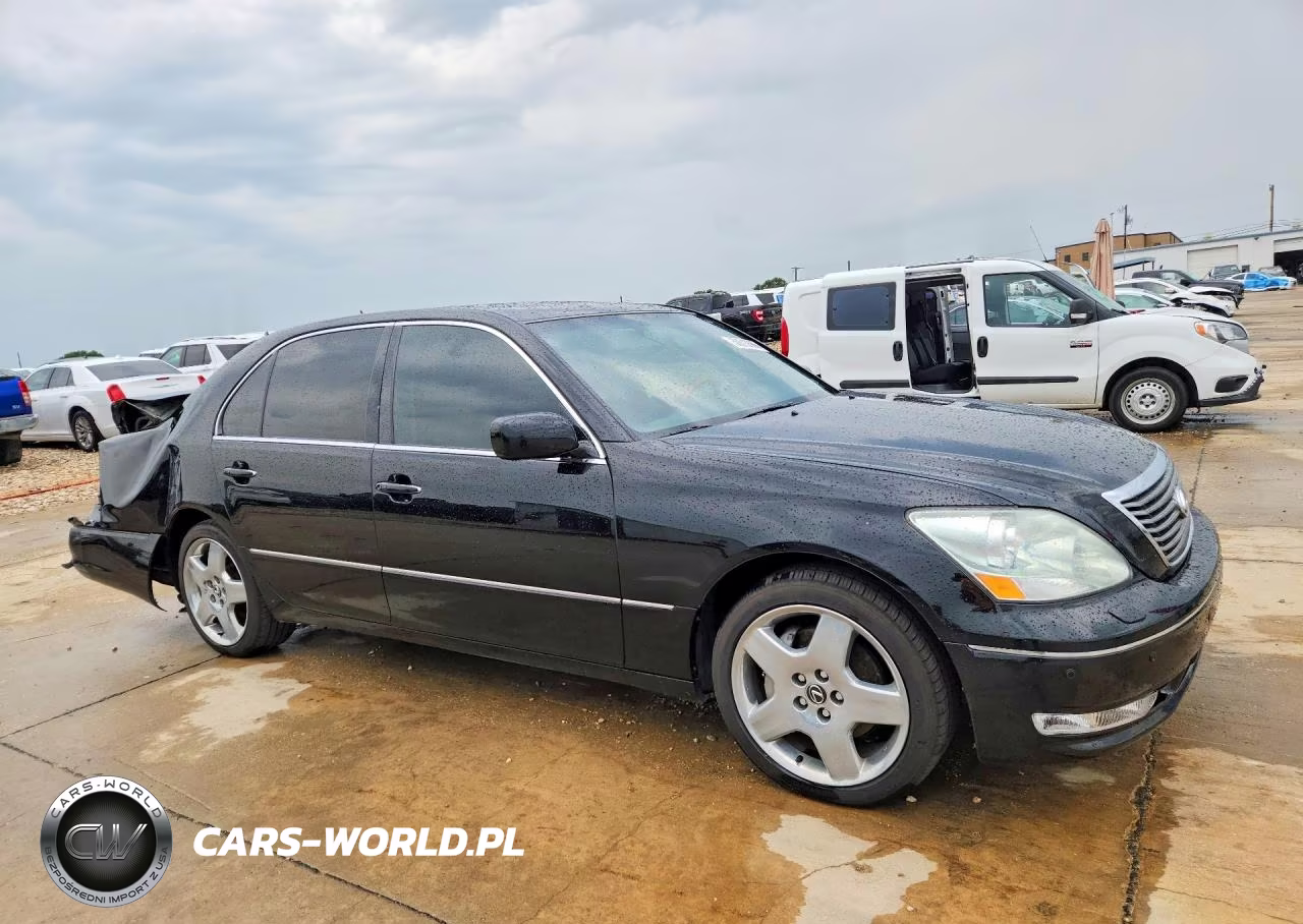 2005 Lexus Ls 430 VIN:JTHBN36F350174559 - 4