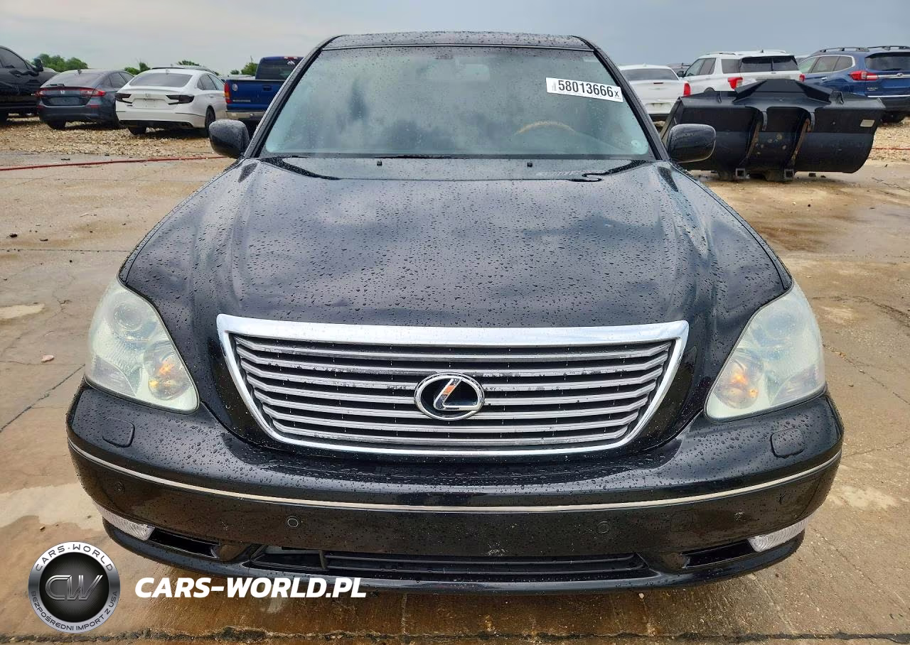 2005 Lexus Ls 430 VIN:JTHBN36F350174559 - 5
