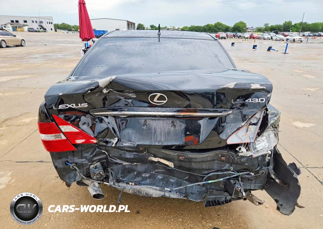 2005 Lexus Ls 430 VIN:JTHBN36F350174559 - 6