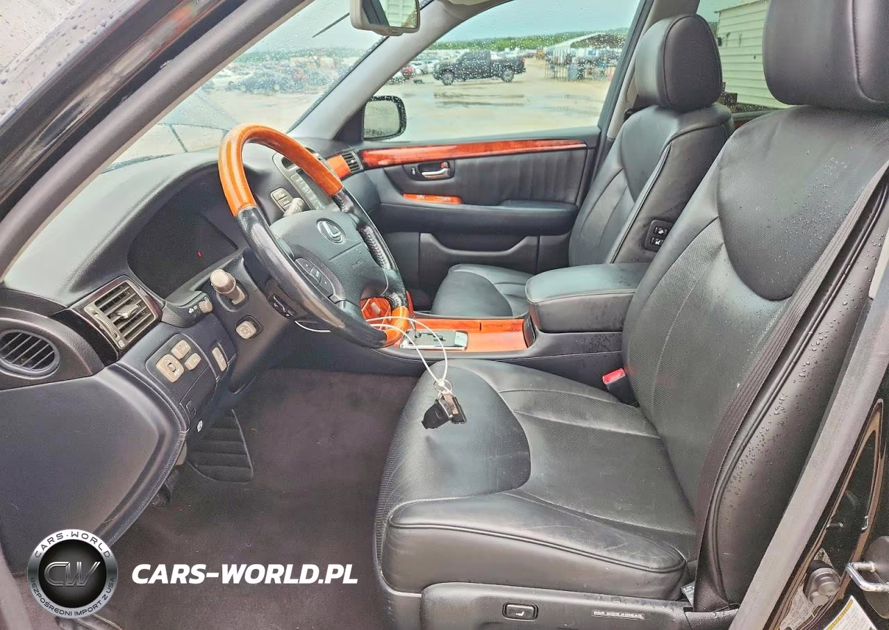 2005 Lexus Ls 430 VIN:JTHBN36F350174559 - 7