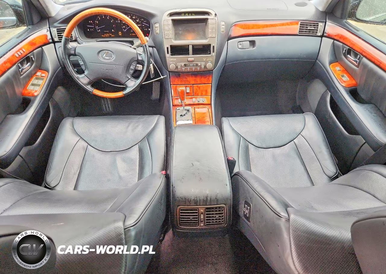 2005 Lexus Ls 430 VIN:JTHBN36F350174559 - 8