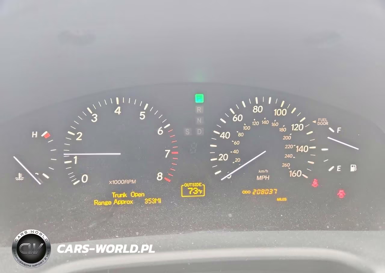 2005 Lexus Ls 430 VIN:JTHBN36F350174559 - 9