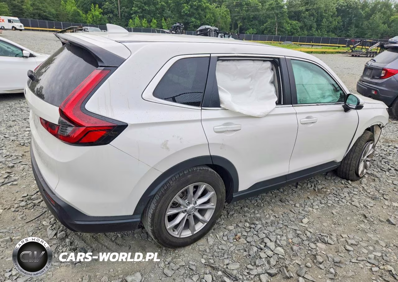 2024 Honda Cr-V Exl VIN:2HKRS4H73RH461381 - 3