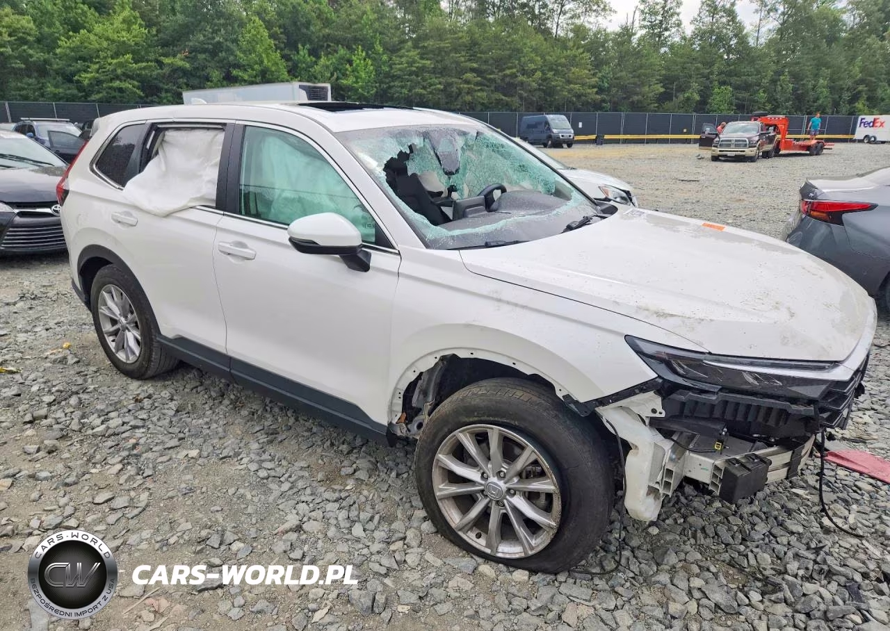 2024 Honda Cr-V Exl VIN:2HKRS4H73RH461381 - 4