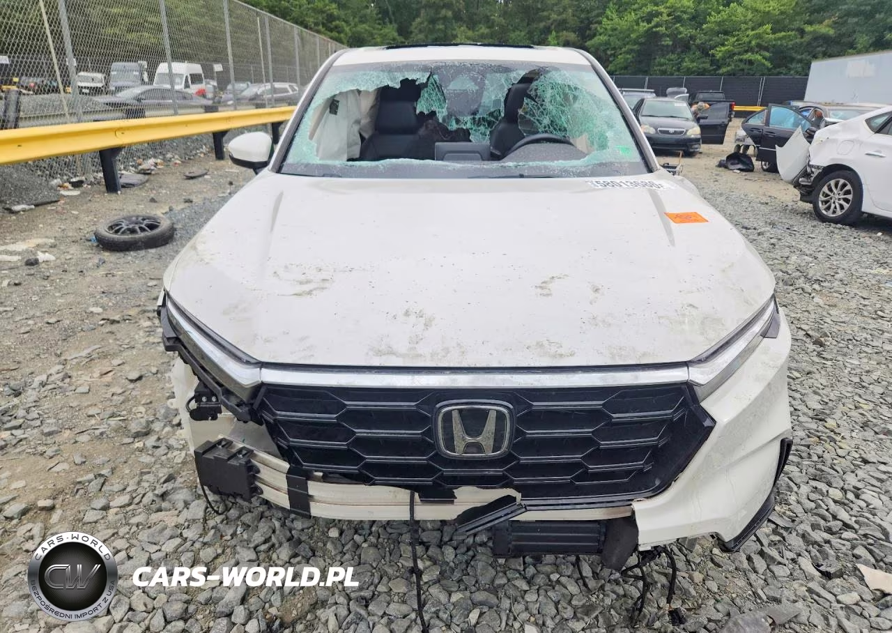2024 Honda Cr-V Exl VIN:2HKRS4H73RH461381 - 5