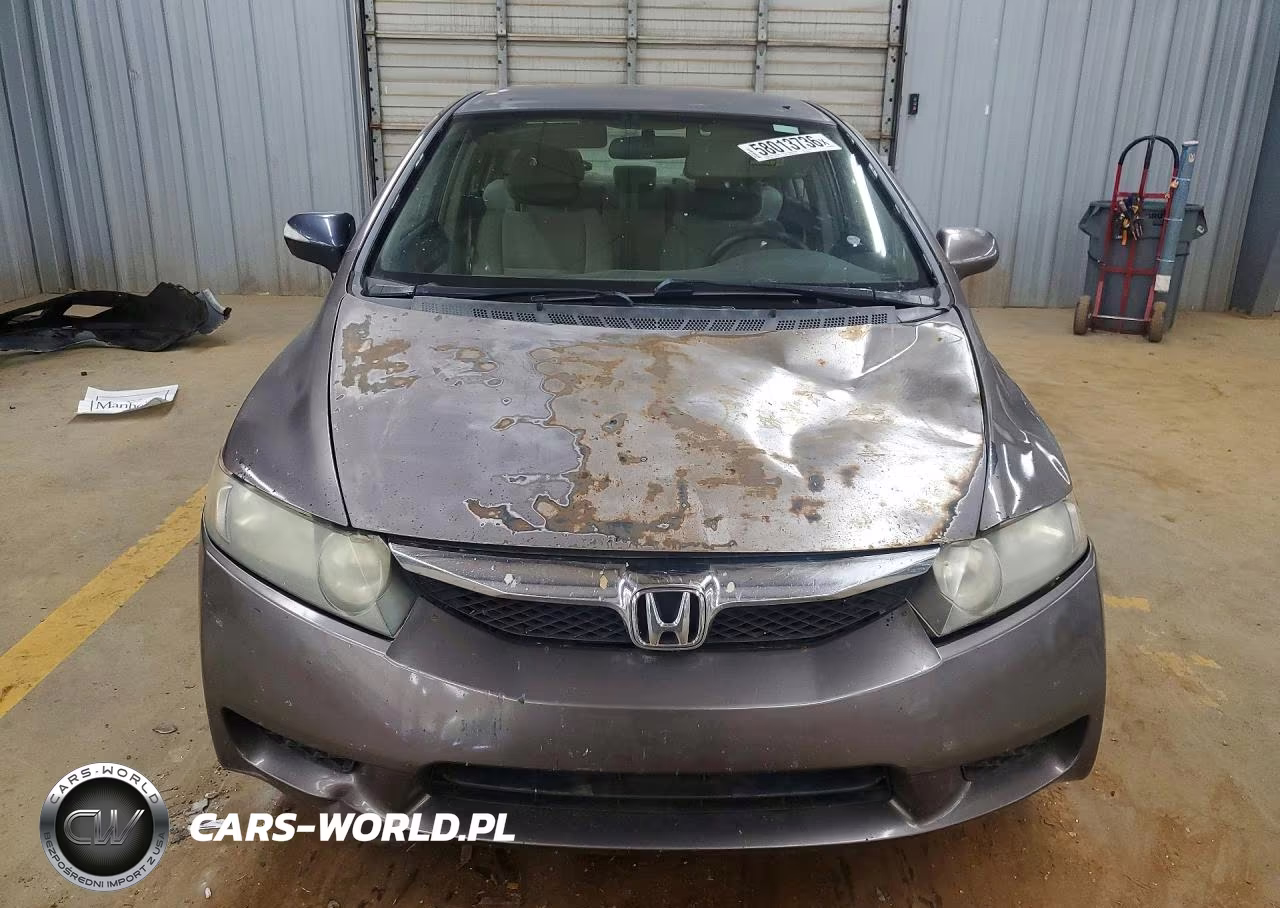 2011 Honda Civic Lx VIN:2HGFA1F50BH529318 - 5