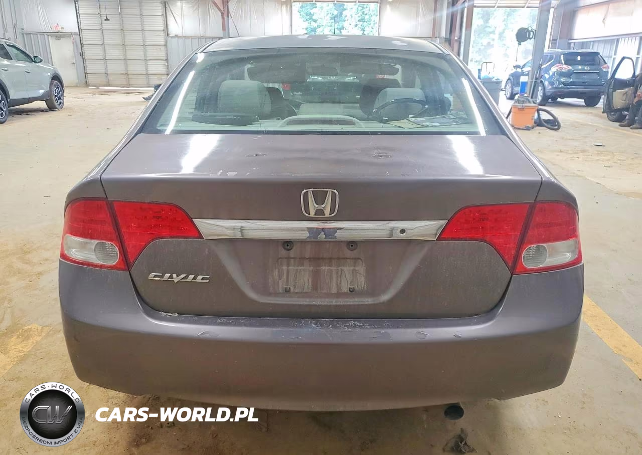 2011 Honda Civic Lx VIN:2HGFA1F50BH529318 - 6