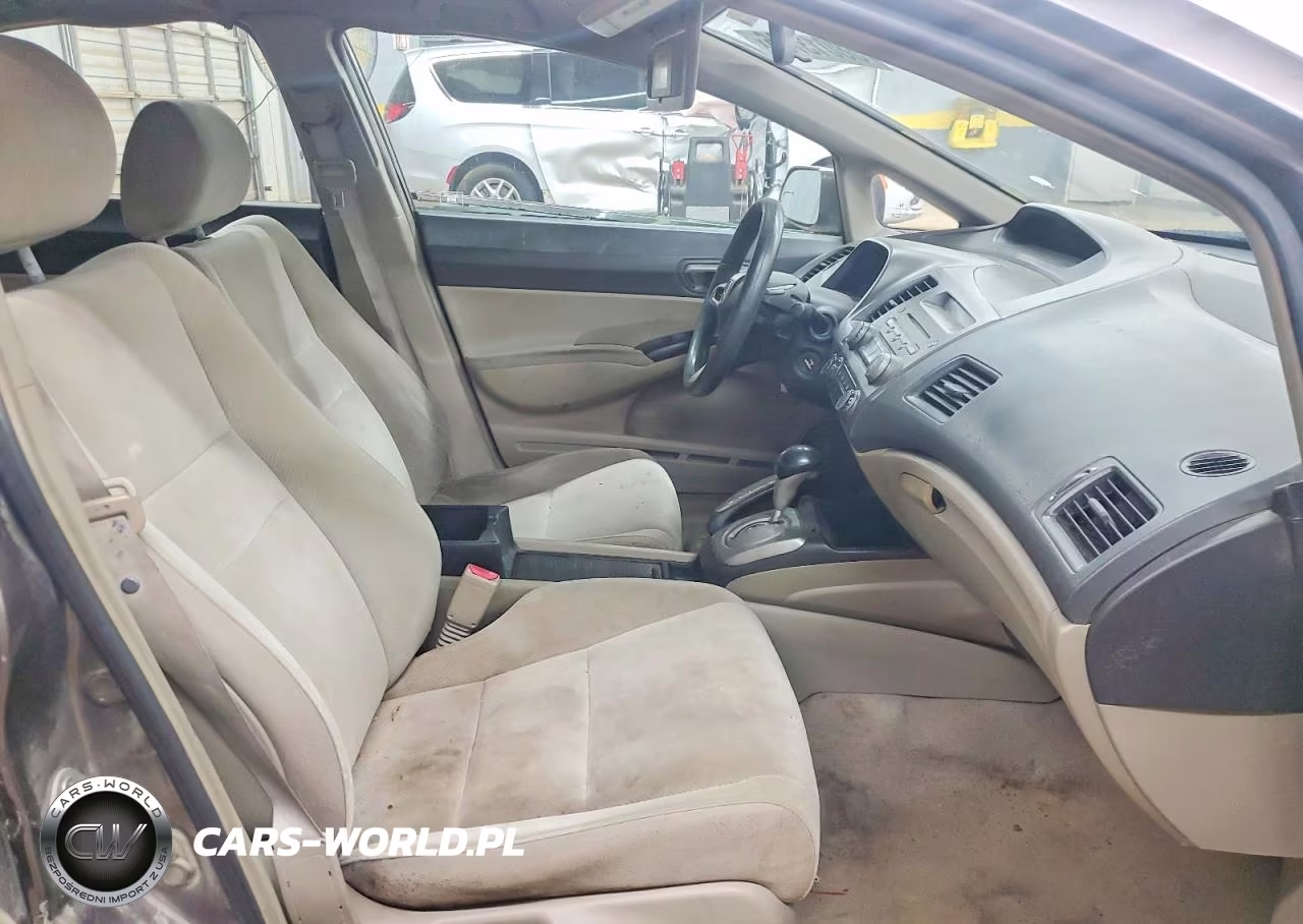 2011 Honda Civic Lx VIN:2HGFA1F50BH529318 - 7