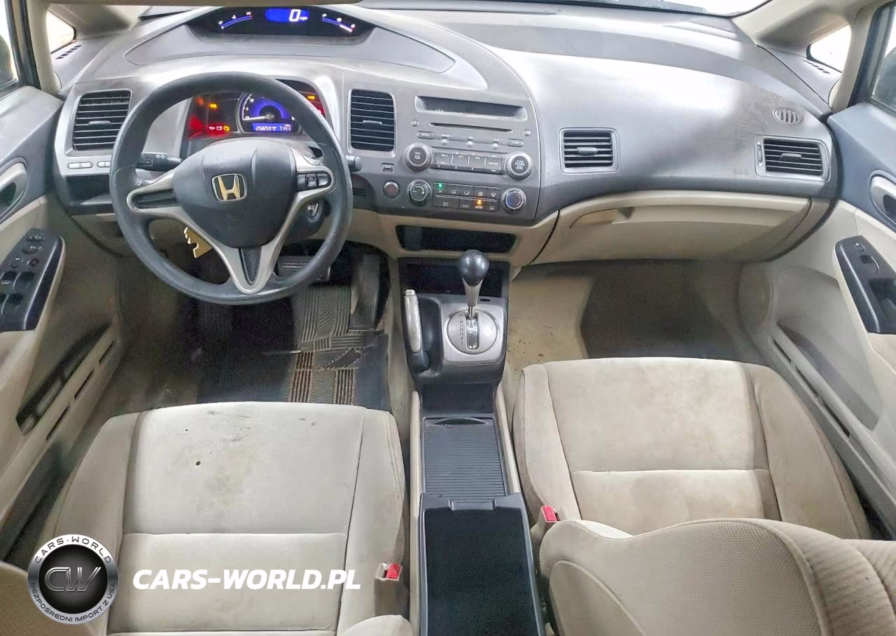 2011 Honda Civic Lx VIN:2HGFA1F50BH529318 - 8