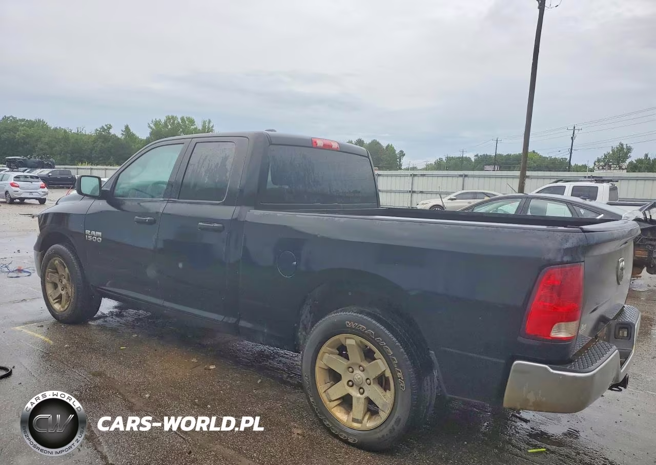 2013 Ram 1500 St VIN:1C6RR6FG9DS679594 - 2