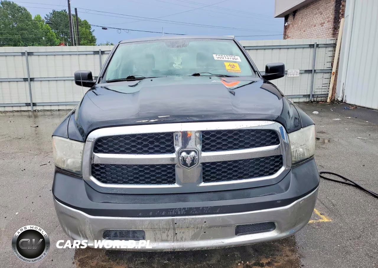 2013 Ram 1500 St VIN:1C6RR6FG9DS679594 - 5