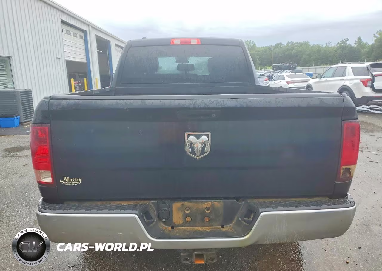 2013 Ram 1500 St VIN:1C6RR6FG9DS679594 - 6