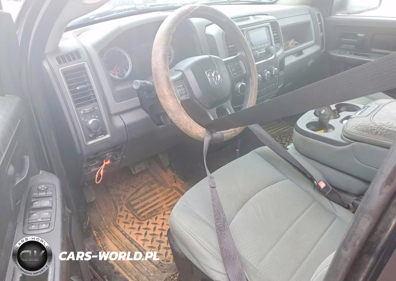 2013 Ram 1500 St VIN:1C6RR6FG9DS679594 - 8