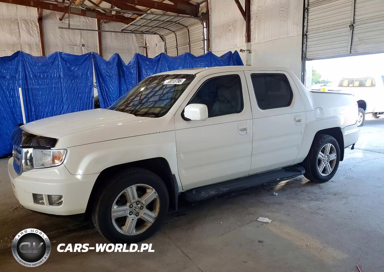 2010 Honda Ridgeline Rtl