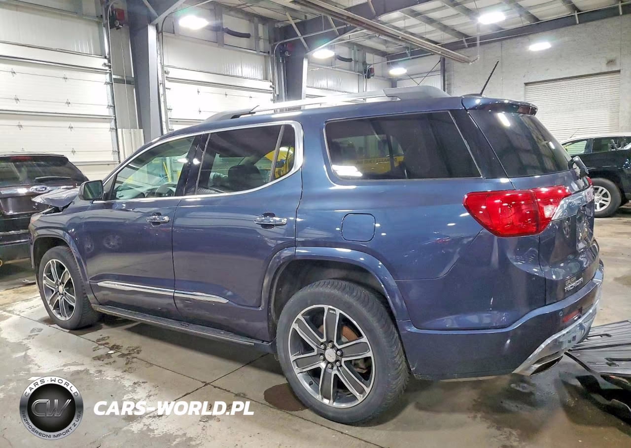 2019 GMC Acadia Denali VIN:1GKKNXLS7KZ111373 - 2