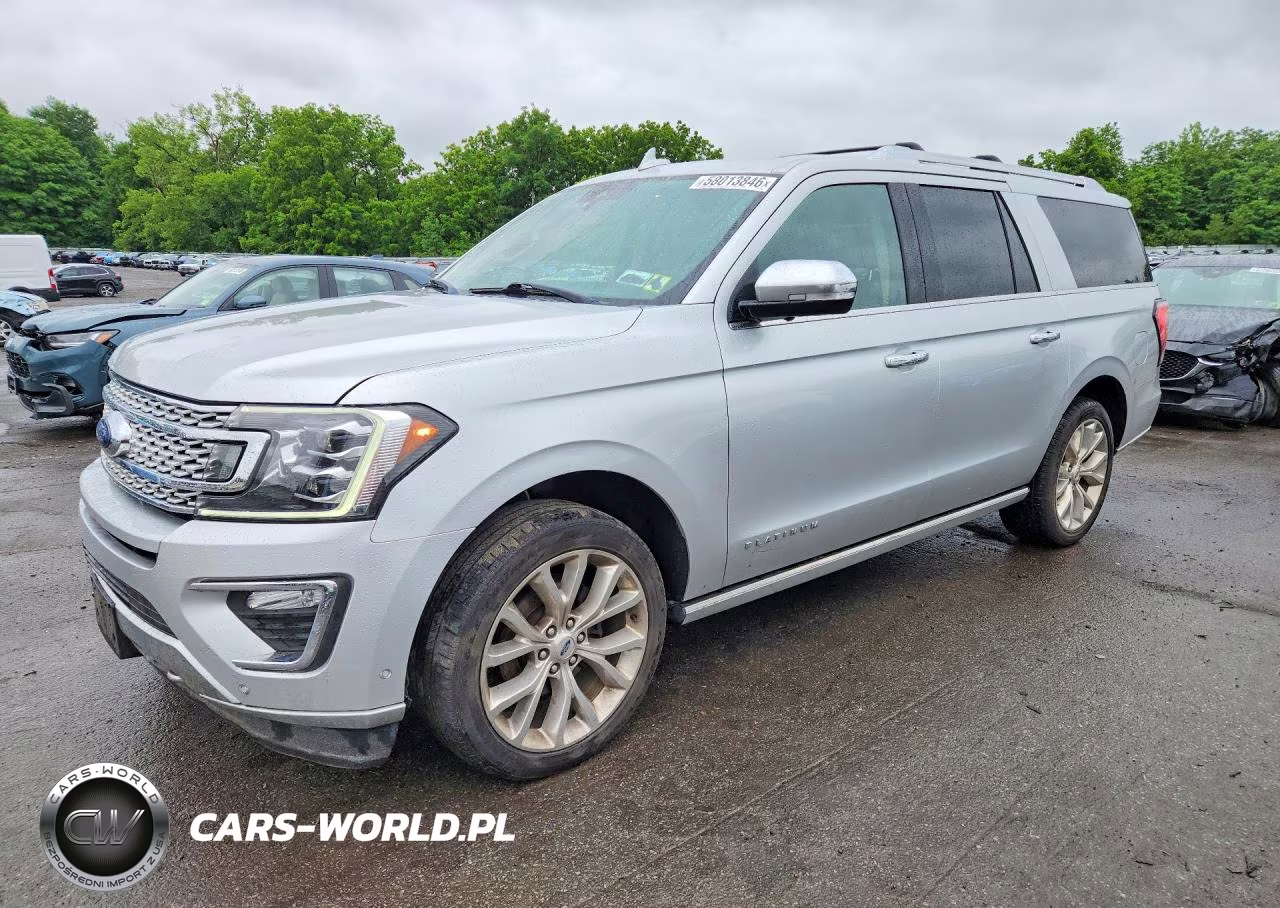 2019 Ford Expedition Max Platinum – zdjęcie 1 z 14