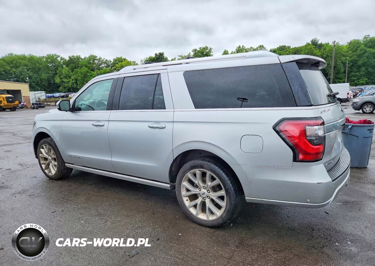 2019 Ford Expedition Max Platinum VIN:1FMJK1MT6KEA29237 - 2