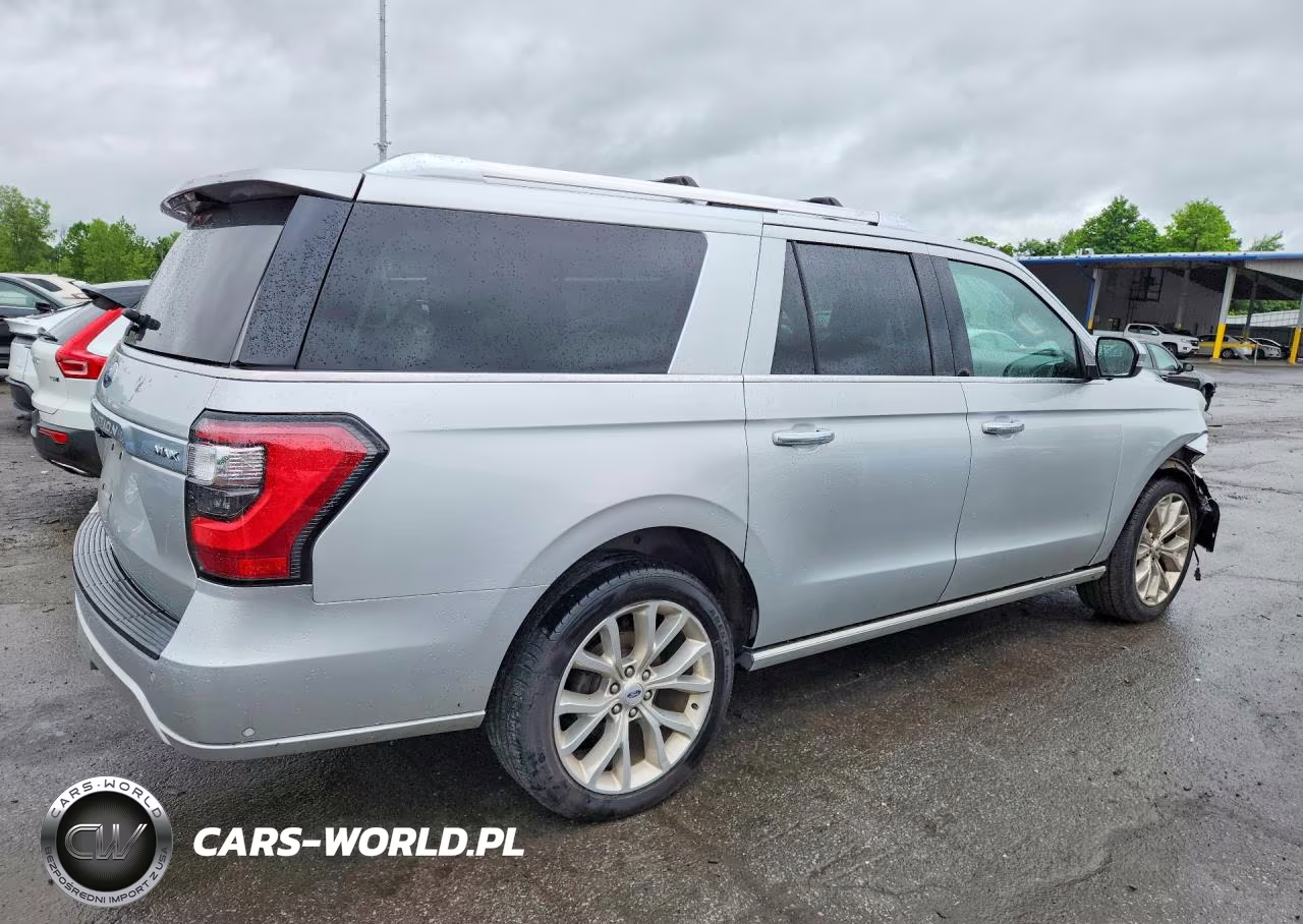 2019 Ford Expedition Max Platinum VIN:1FMJK1MT6KEA29237 - 3