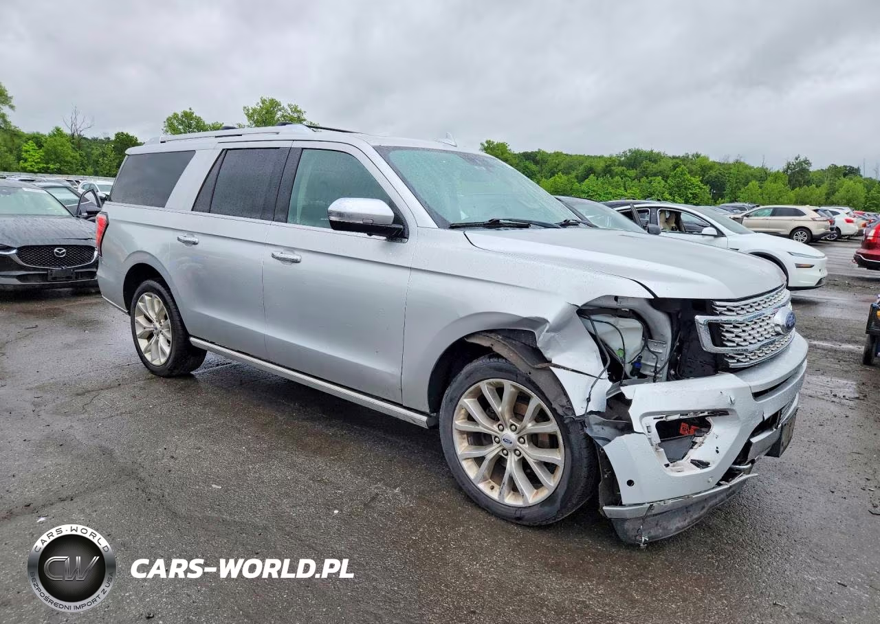 2019 Ford Expedition Max Platinum VIN:1FMJK1MT6KEA29237 - 4