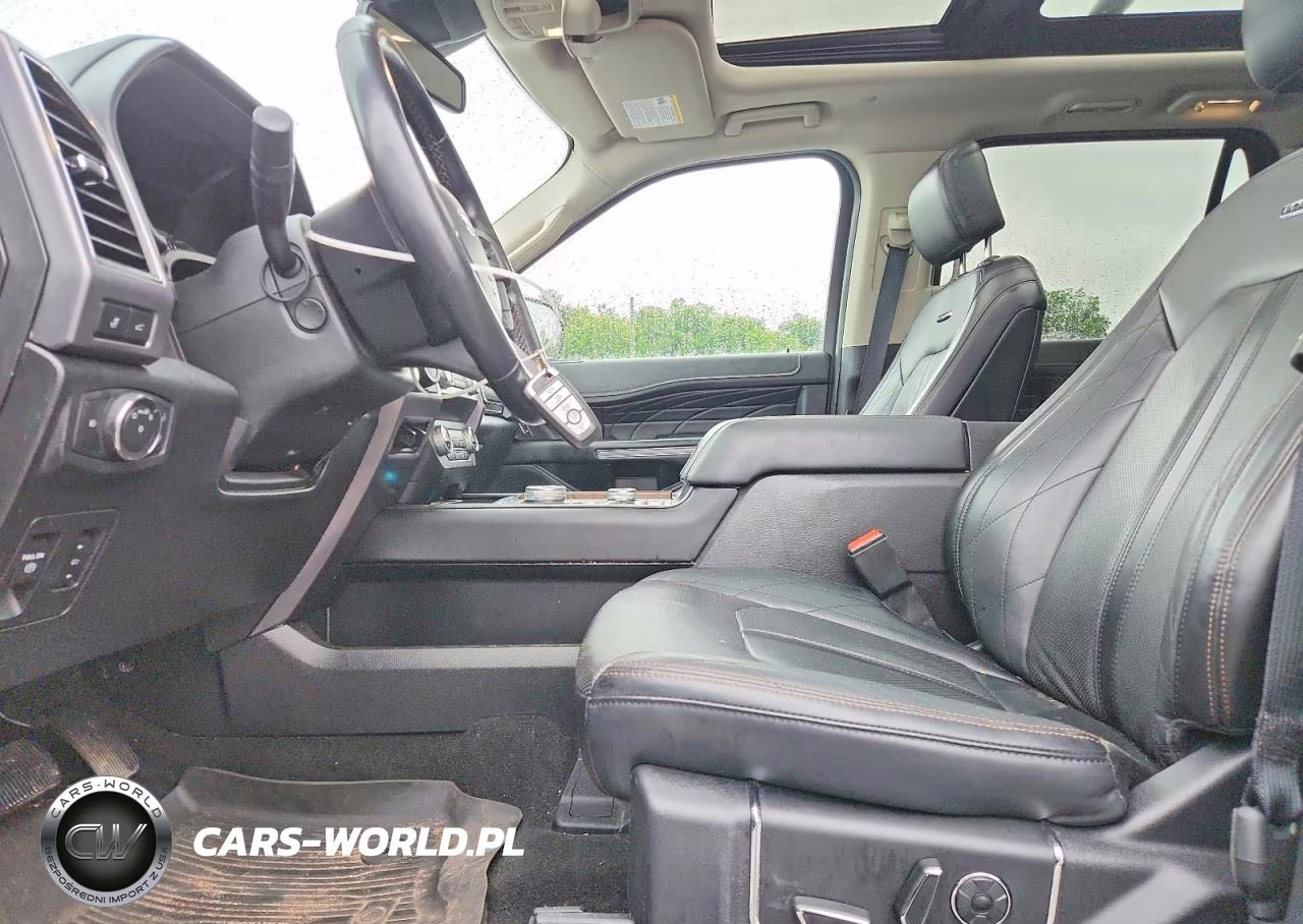 2019 Ford Expedition Max Platinum VIN:1FMJK1MT6KEA29237 - 7