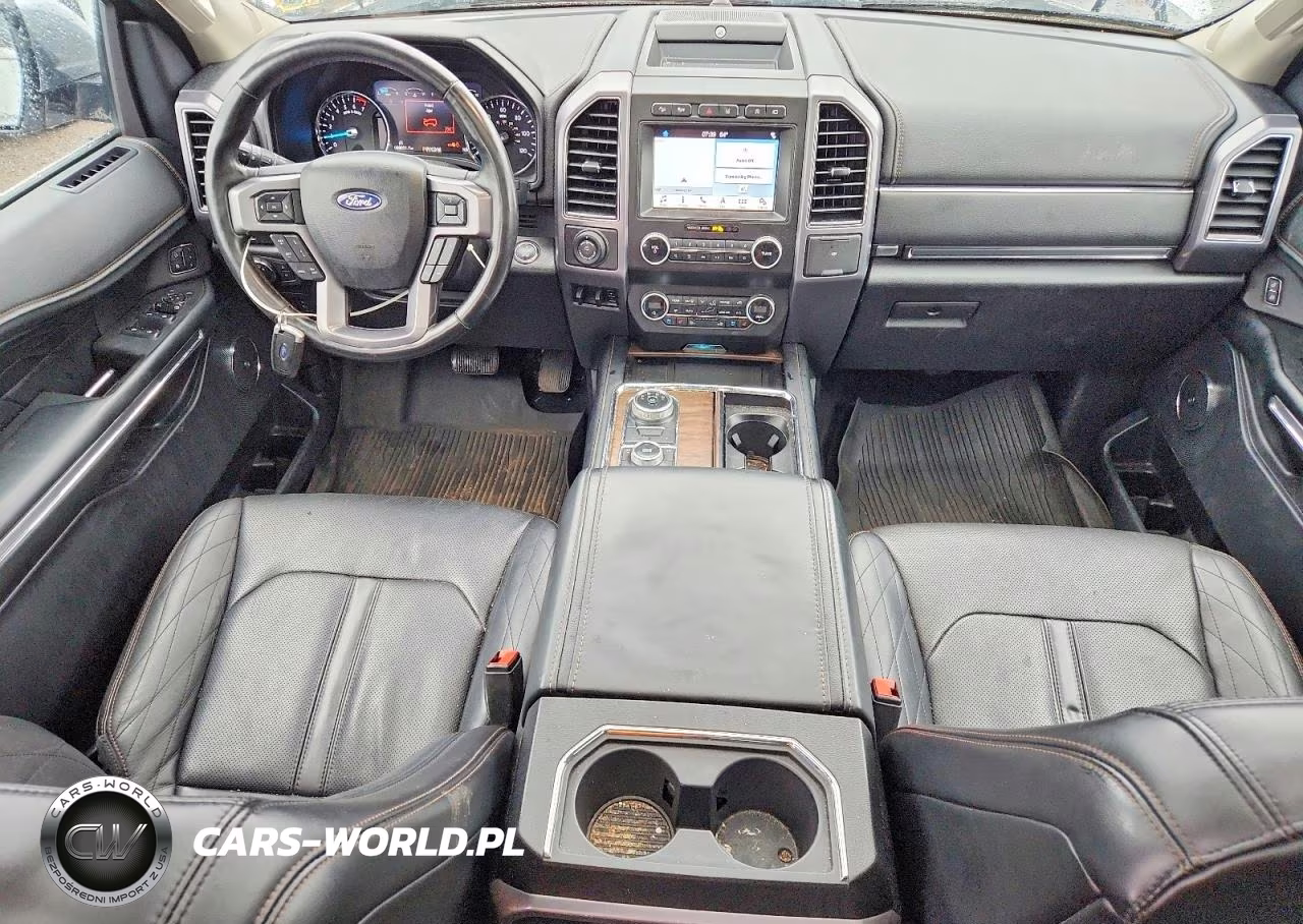 2019 Ford Expedition Max Platinum VIN:1FMJK1MT6KEA29237 - 8