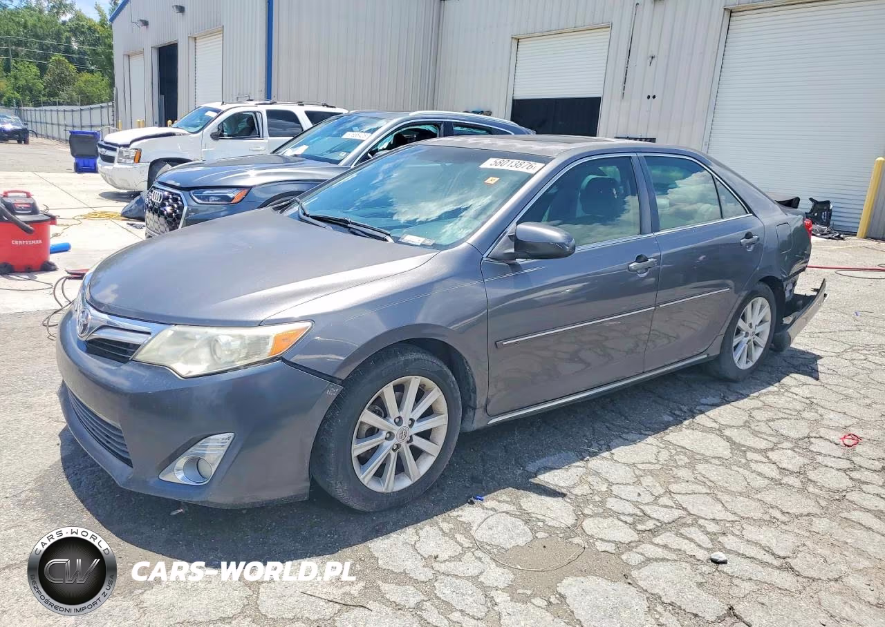 2012 Toyota Camry Xle