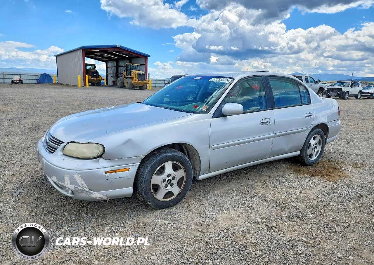 2003 Chevrolet Malibu Ls