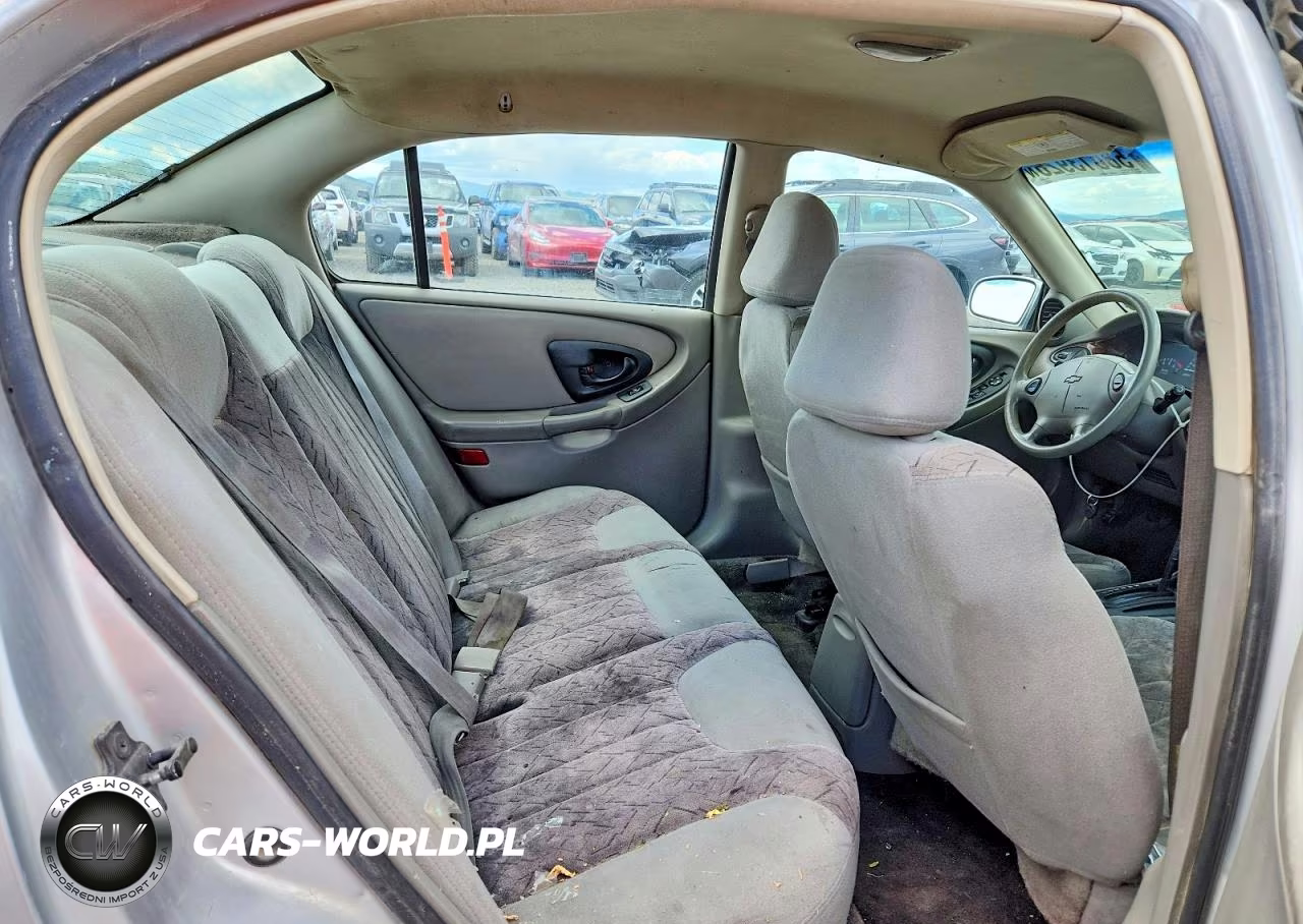 2003 Chevrolet Malibu Ls VIN:1G1NE52J23M512892 - 10