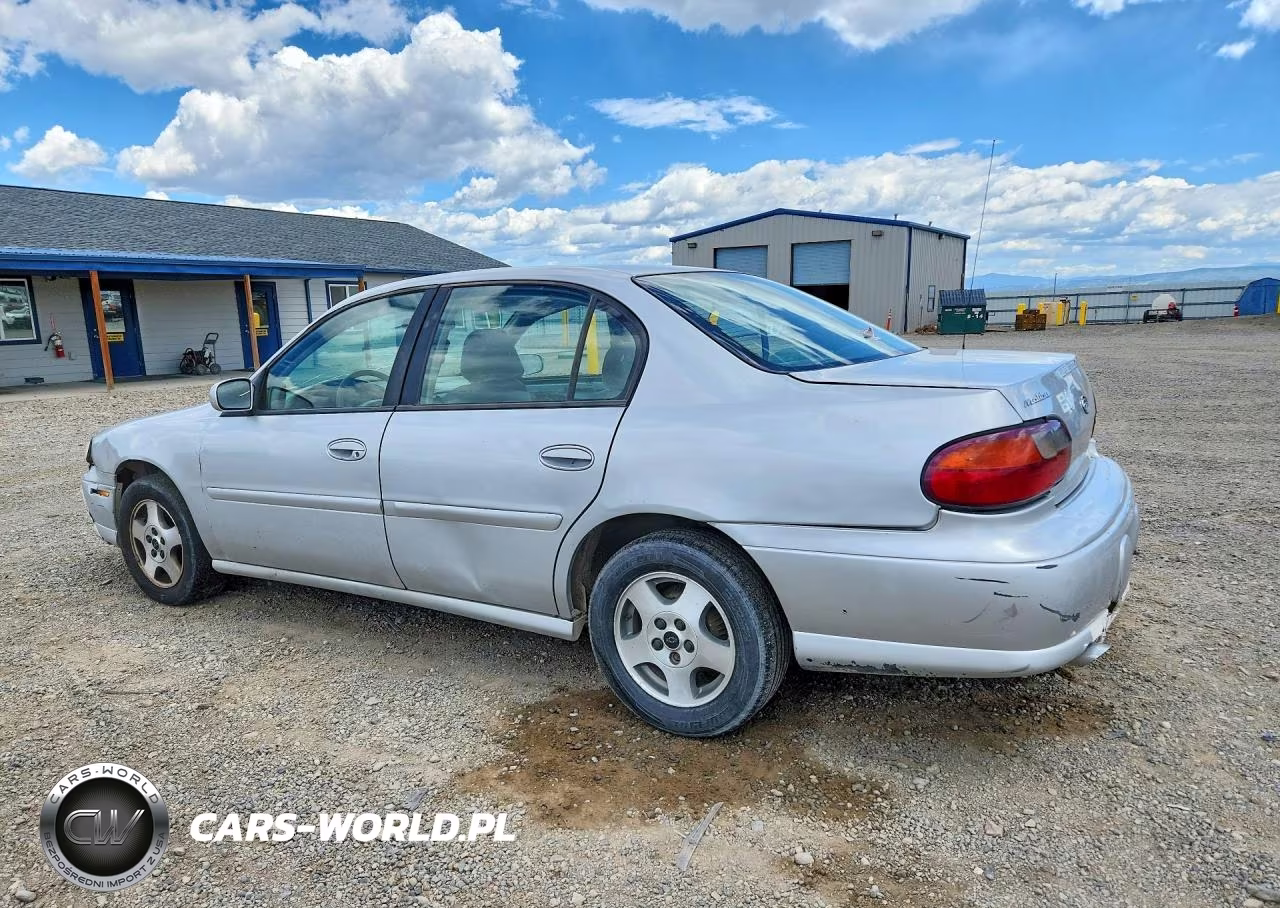2003 Chevrolet Malibu Ls VIN:1G1NE52J23M512892 - 2