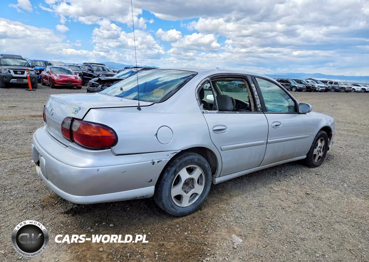 2003 Chevrolet Malibu Ls VIN:1G1NE52J23M512892 - 3