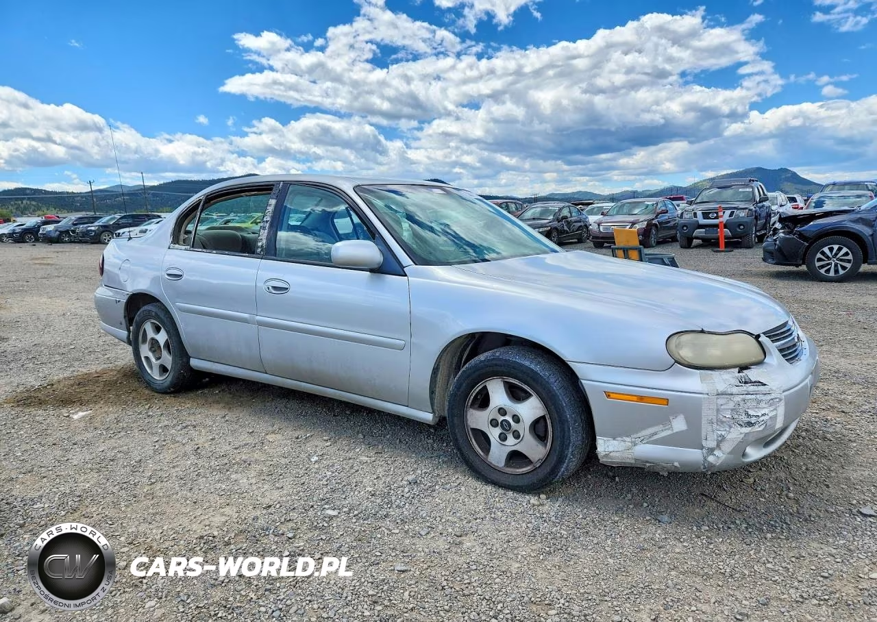 2003 Chevrolet Malibu Ls VIN:1G1NE52J23M512892 - 4