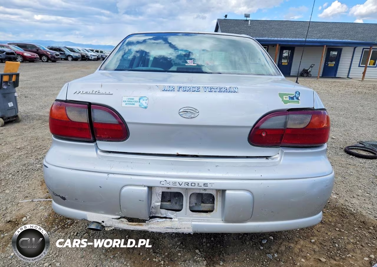 2003 Chevrolet Malibu Ls VIN:1G1NE52J23M512892 - 6