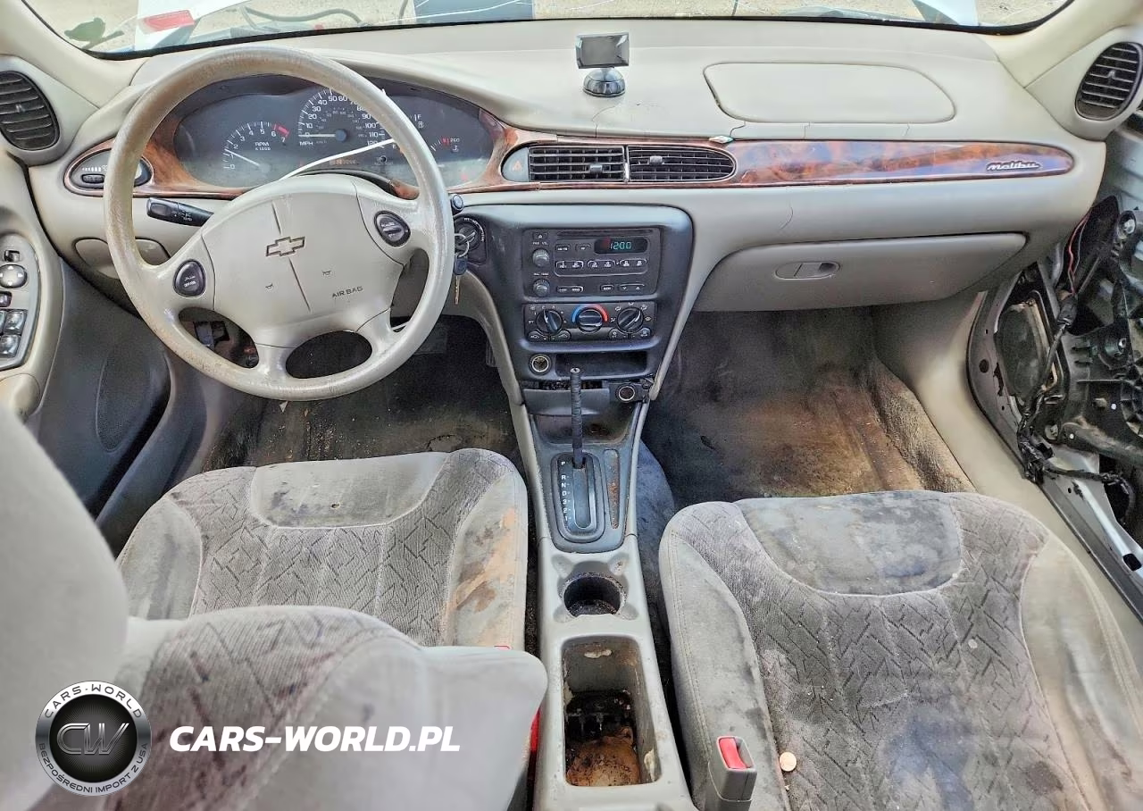 2003 Chevrolet Malibu Ls VIN:1G1NE52J23M512892 - 8