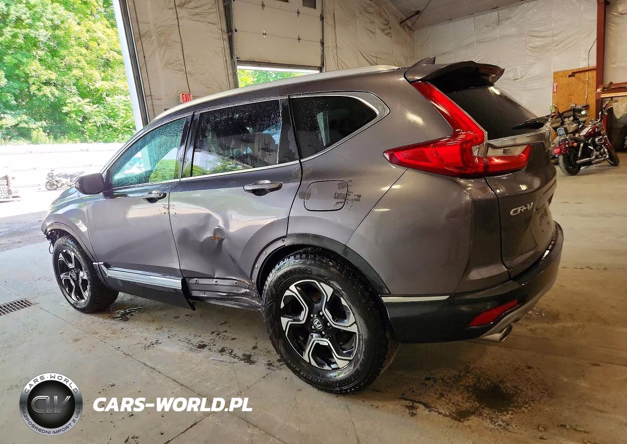 2018 Honda Cr-V Touring VIN:7FARW2H93JE089994 - 2