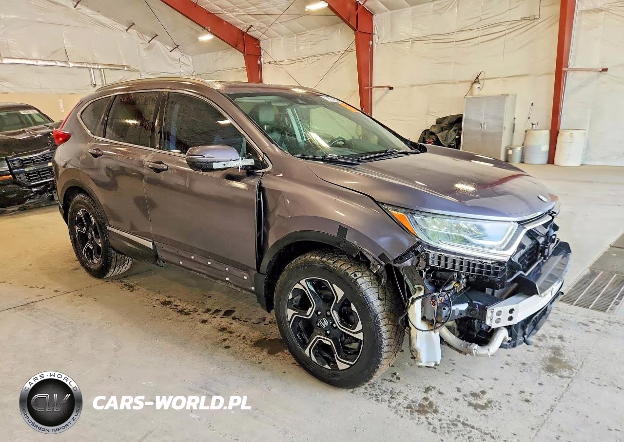 2018 Honda Cr-V Touring VIN:7FARW2H93JE089994 - 4