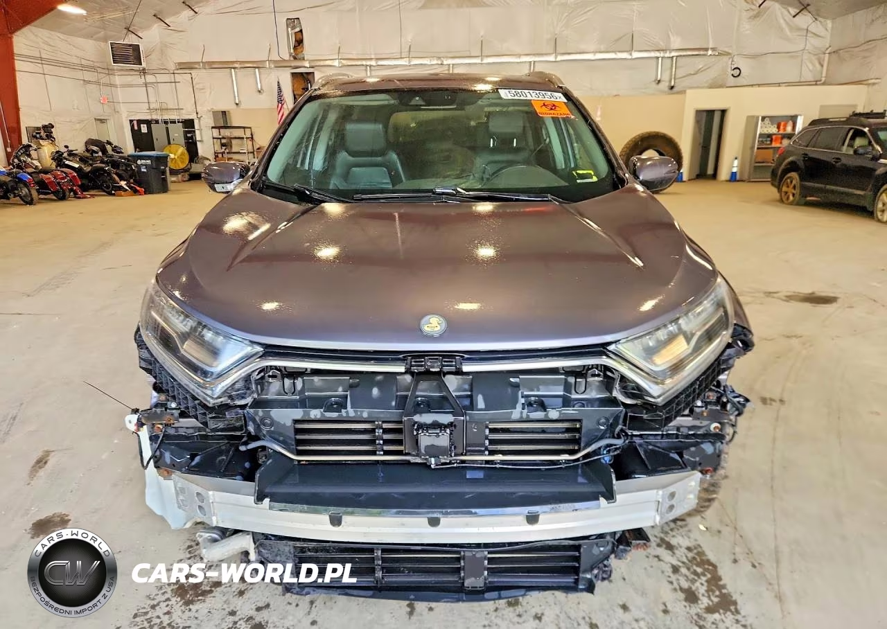 2018 Honda Cr-V Touring VIN:7FARW2H93JE089994 - 5