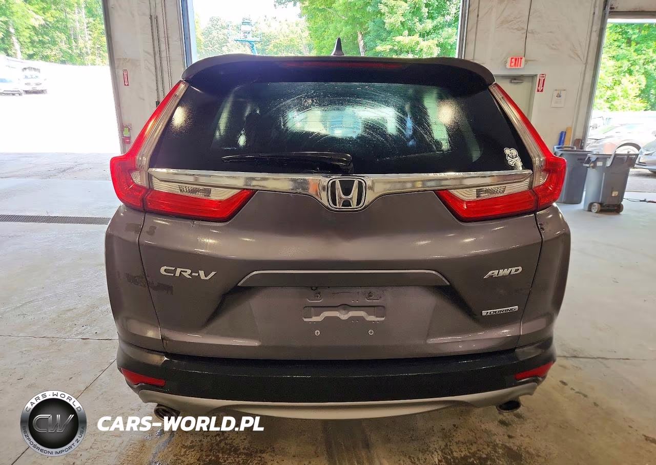 2018 Honda Cr-V Touring VIN:7FARW2H93JE089994 - 6