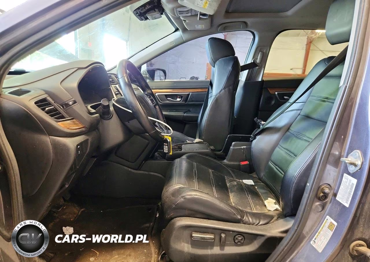 2018 Honda Cr-V Touring VIN:7FARW2H93JE089994 - 7