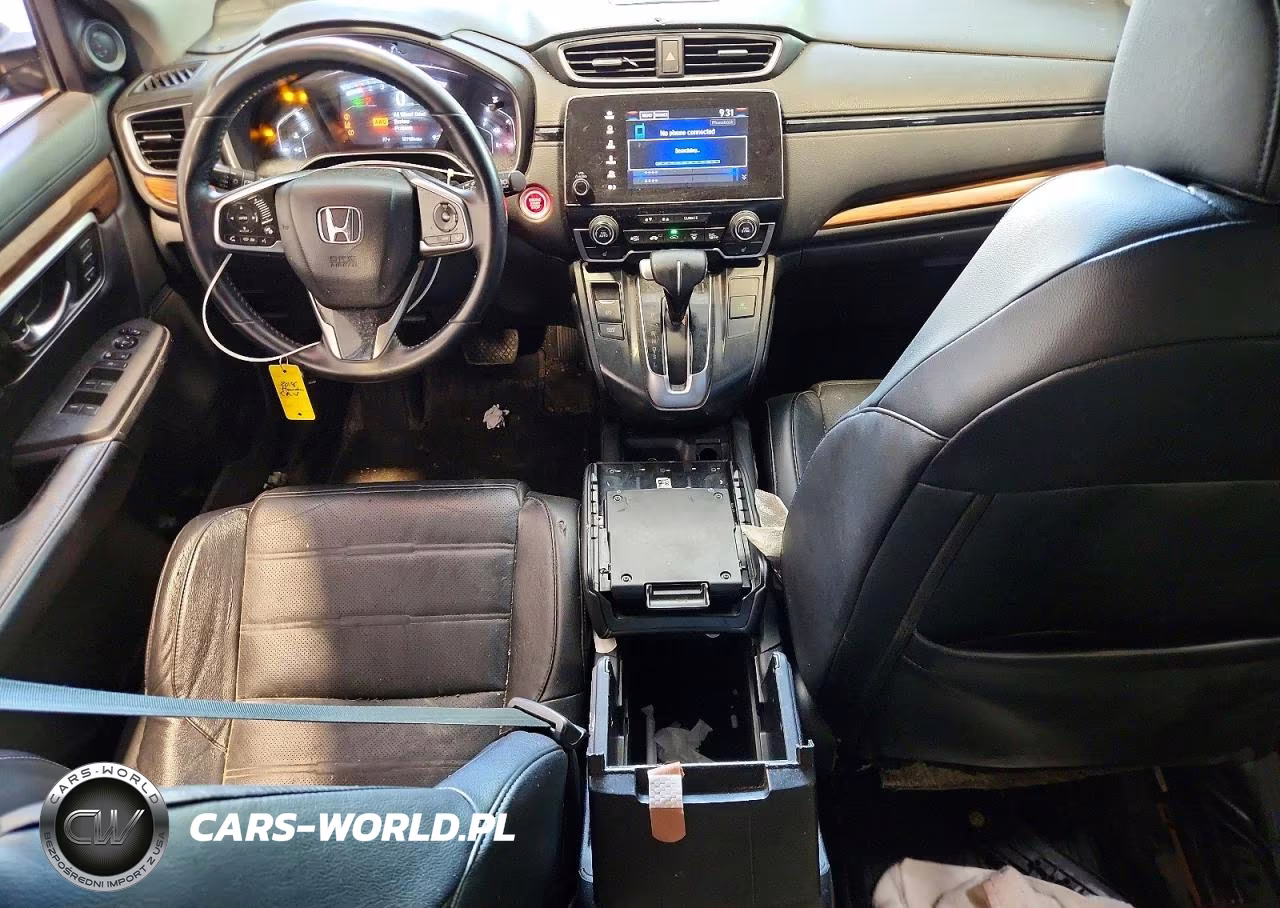 2018 Honda Cr-V Touring VIN:7FARW2H93JE089994 - 8