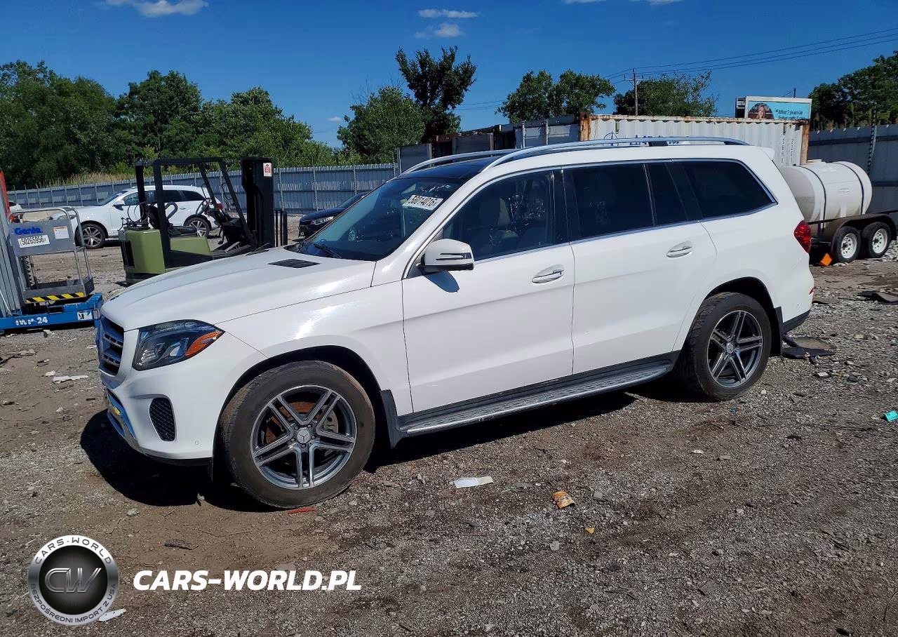 2017 Mercedes-Benz Gls 450 4Matic – zdjęcie 1 z 13