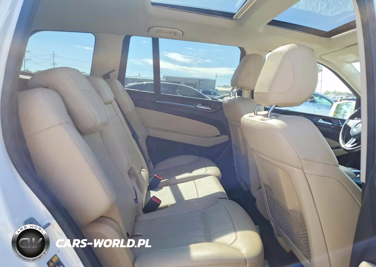 2017 Mercedes-Benz Gls 450 4Matic VIN:4JGDF6EE7HA789269 - 11