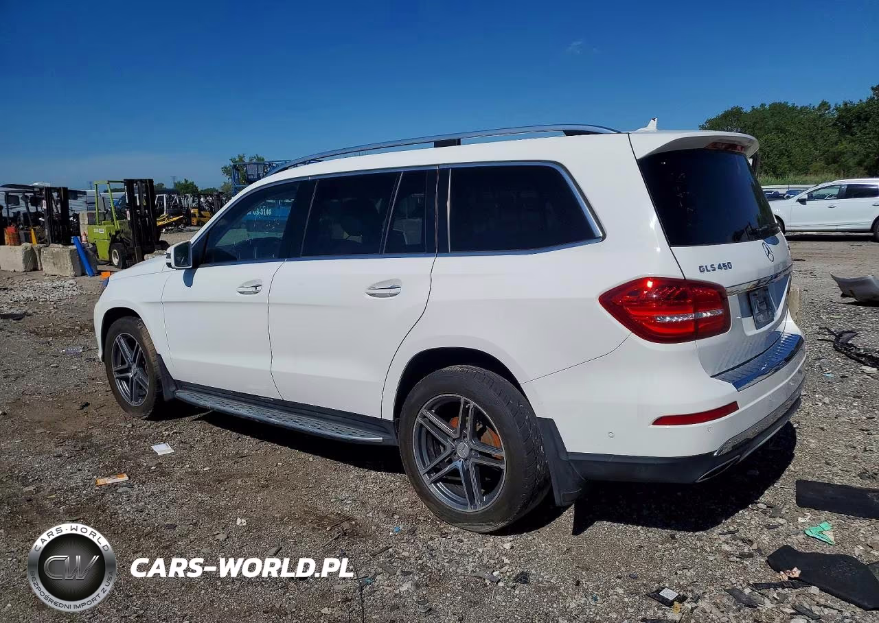 2017 Mercedes-Benz Gls 450 4Matic VIN:4JGDF6EE7HA789269 - 2