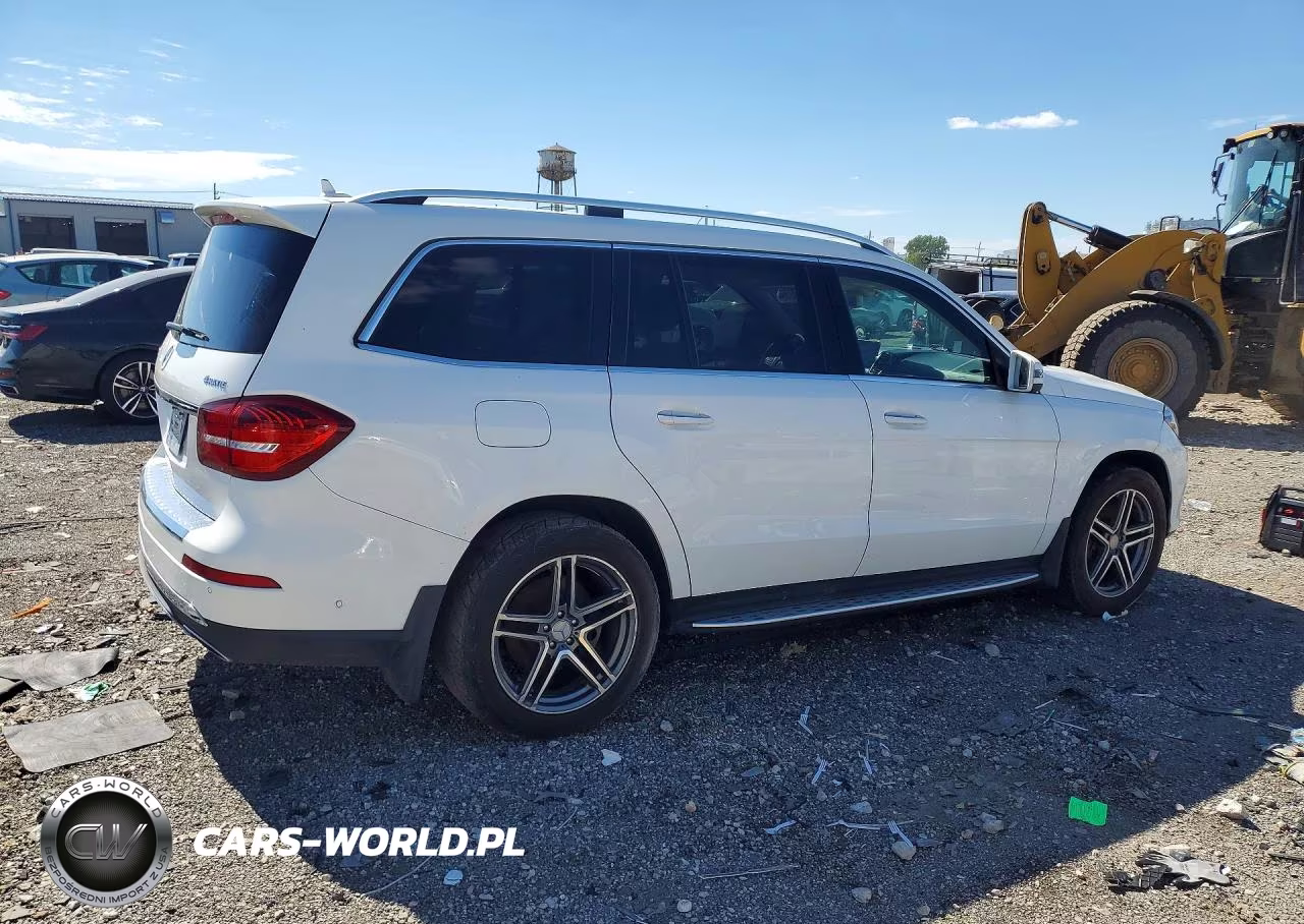 2017 Mercedes-Benz Gls 450 4Matic VIN:4JGDF6EE7HA789269 - 3
