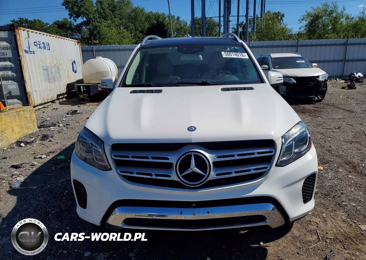 2017 Mercedes-Benz Gls 450 4Matic VIN:4JGDF6EE7HA789269 - 5