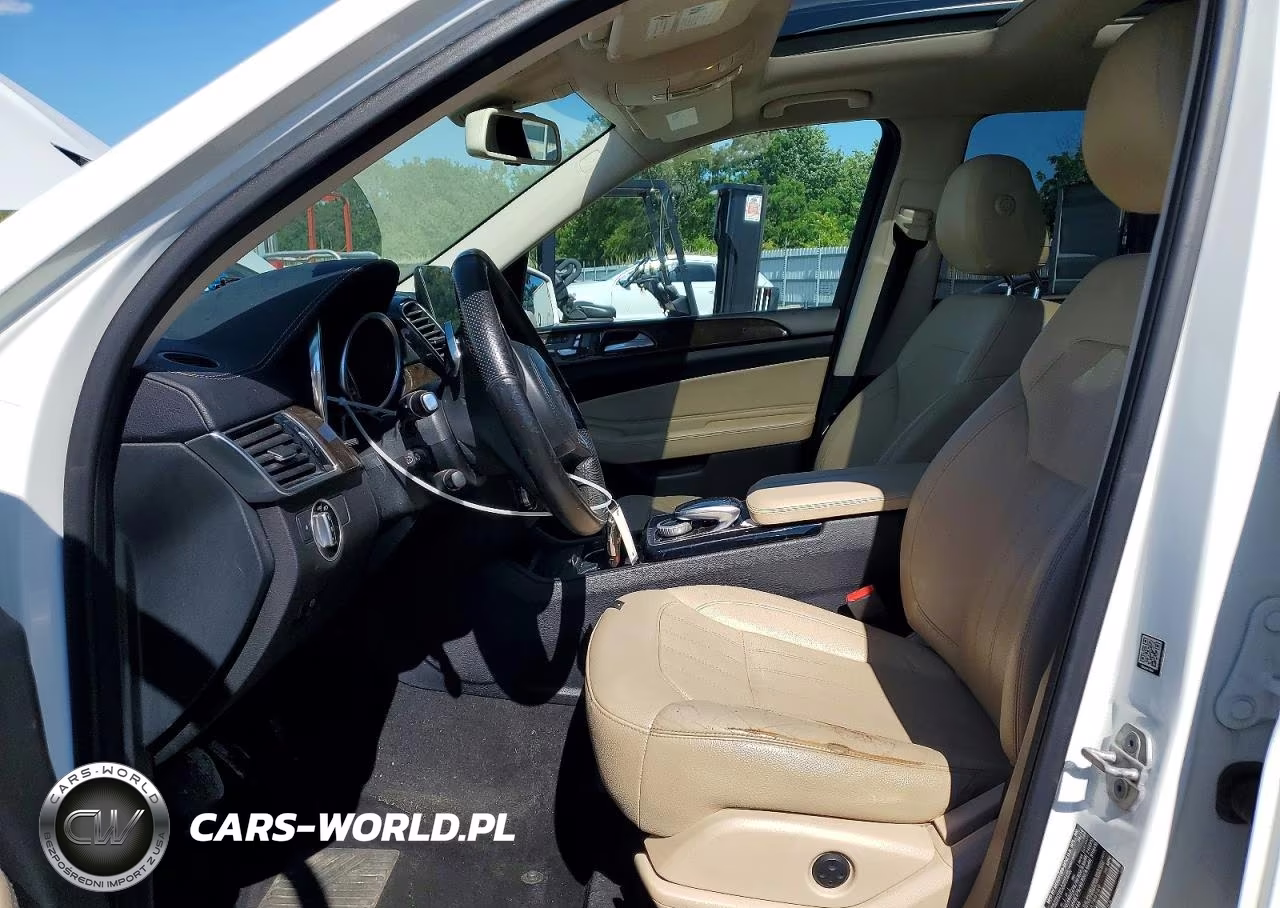 2017 Mercedes-Benz Gls 450 4Matic VIN:4JGDF6EE7HA789269 - 7