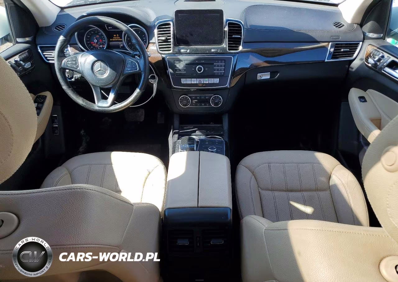 2017 Mercedes-Benz Gls 450 4Matic VIN:4JGDF6EE7HA789269 - 8