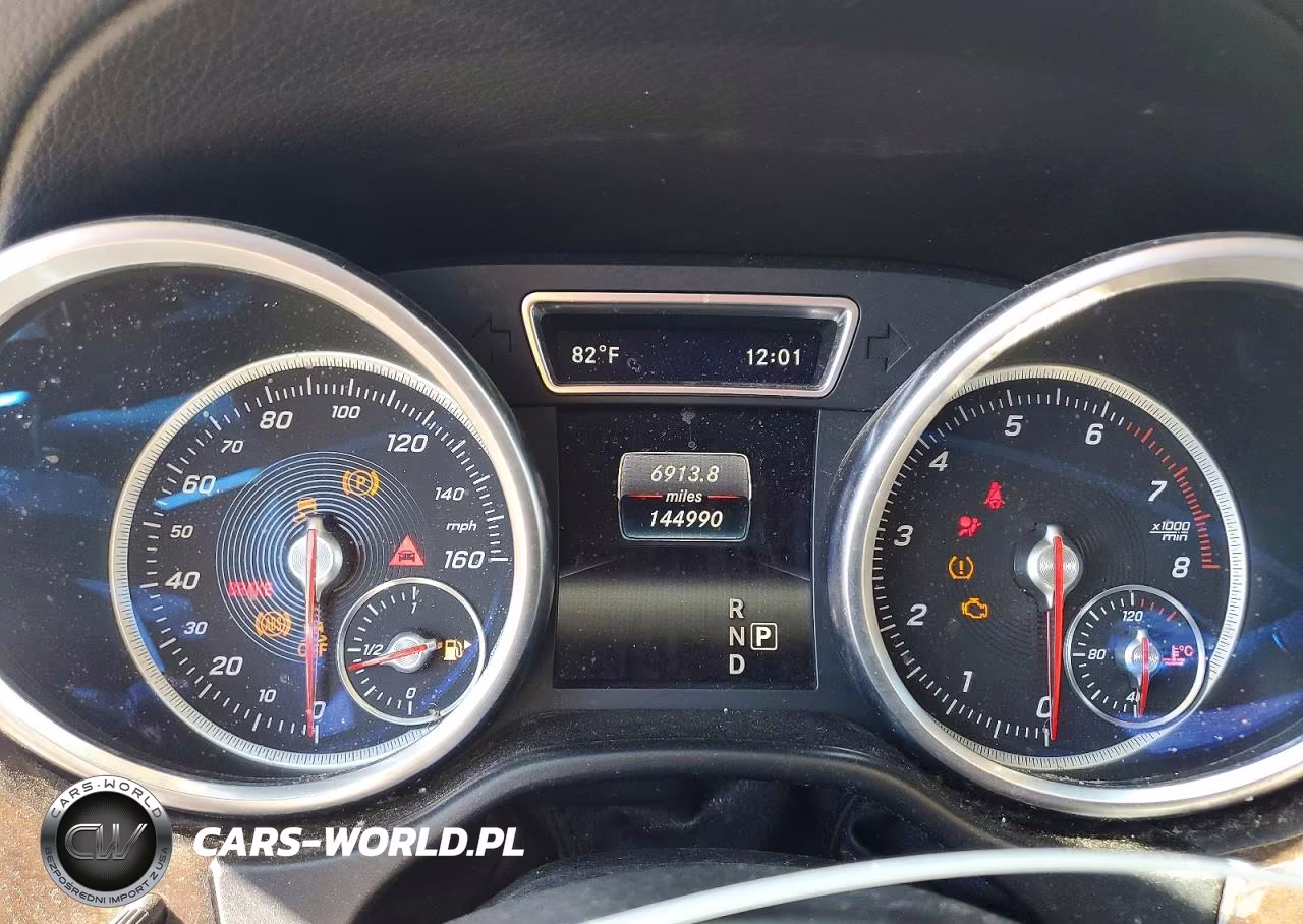 2017 Mercedes-Benz Gls 450 4Matic VIN:4JGDF6EE7HA789269 - 9