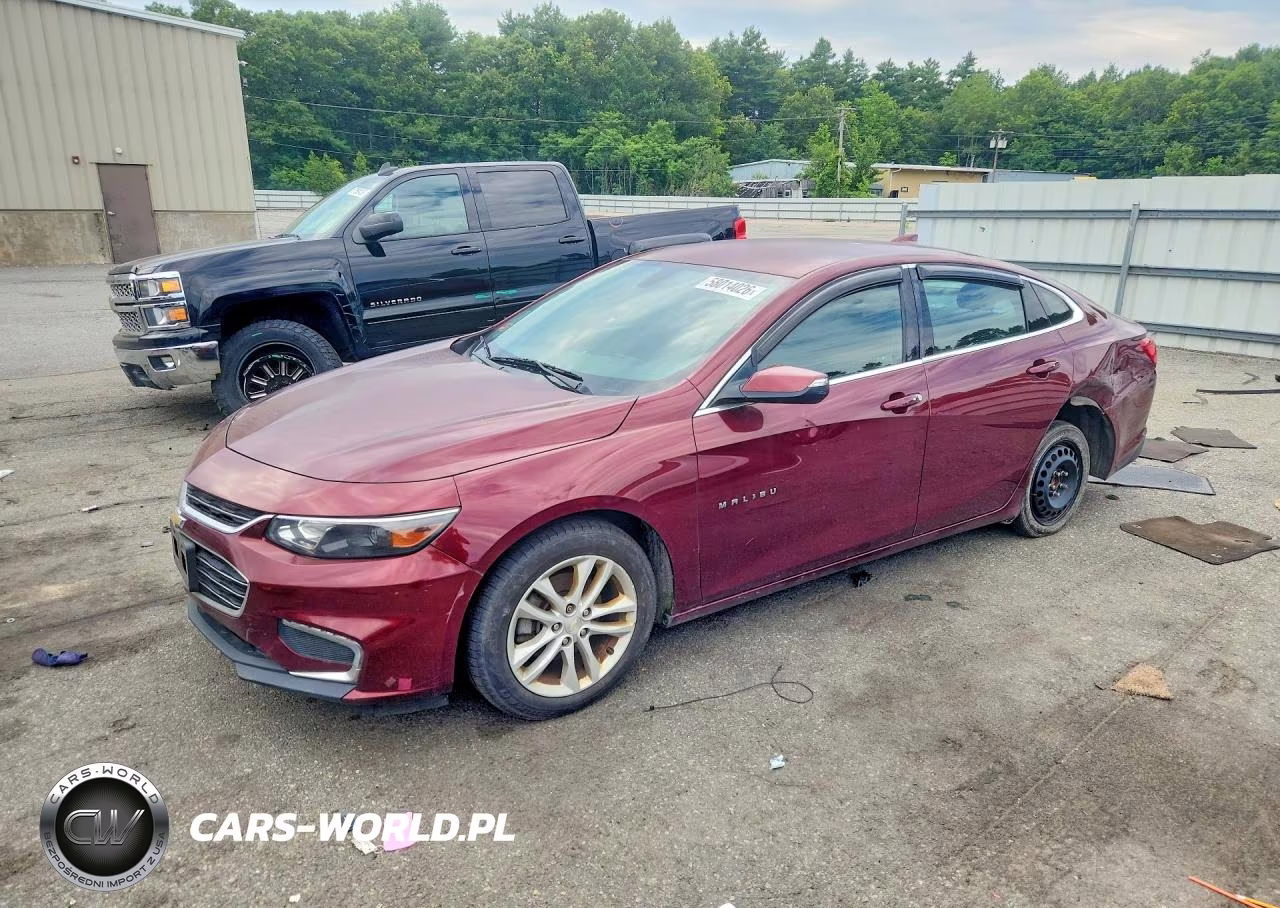 2016 Chevrolet Malibu Lt – zdjęcie 1 z 12