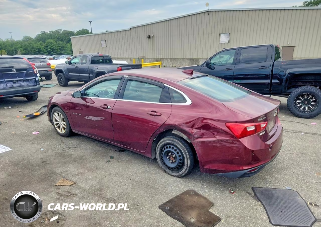2016 Chevrolet Malibu Lt VIN:1G1ZE5ST5GF210557 - 2
